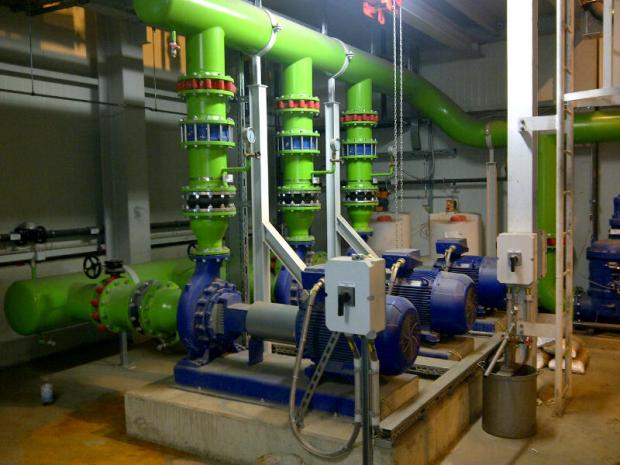 ORC-based heat recovery plant a ESF (Feralpi Group) a Riesa, Germania